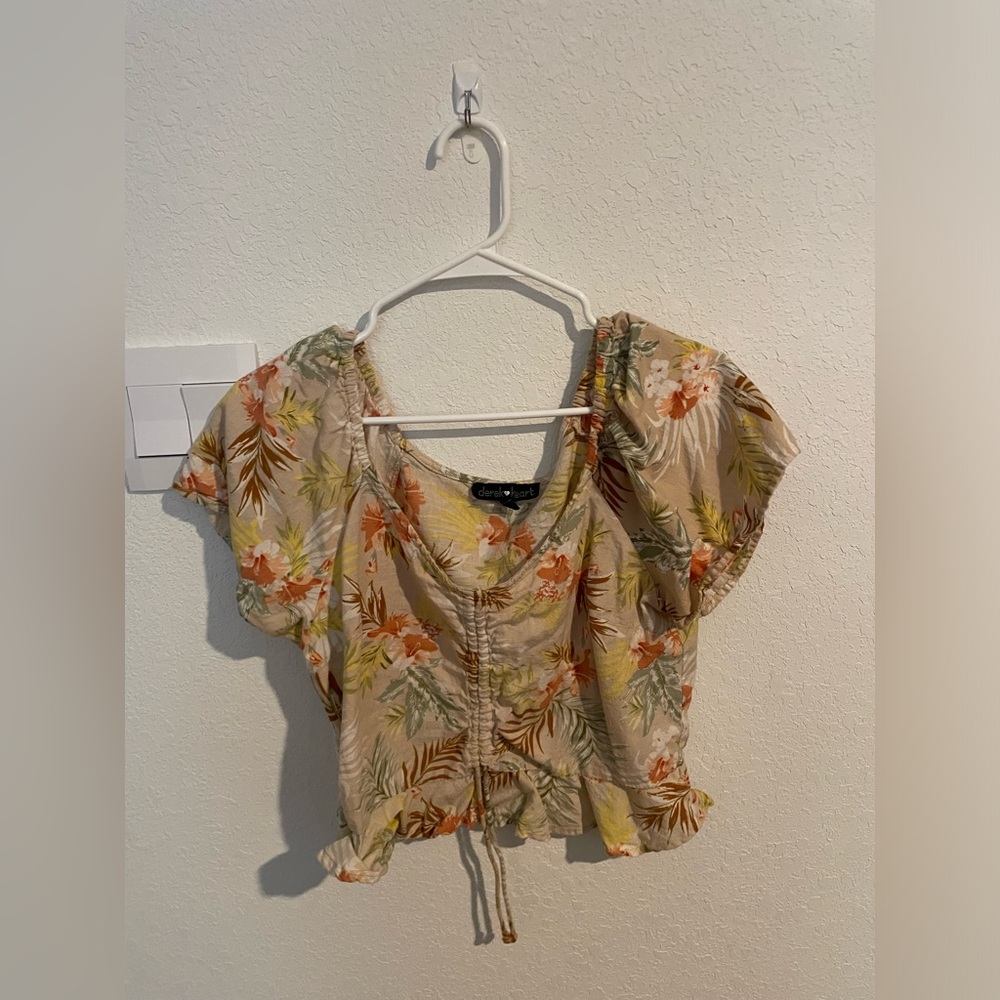 Floral blouse